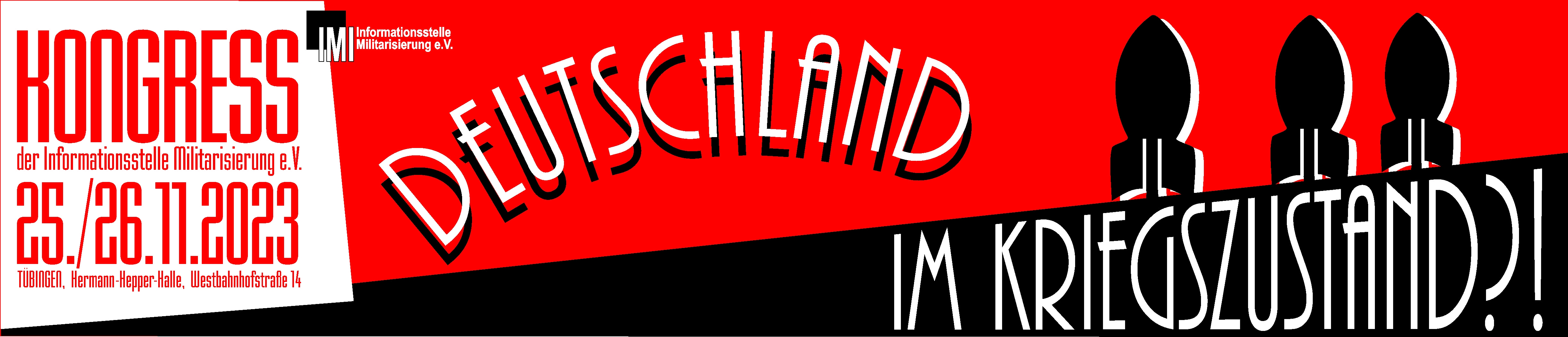 Banner Tübingen IMI-Kongress 2023